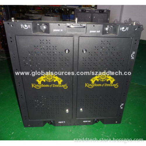 Rental Indoor LED Display Screen, Great Color Performance, Full ProtectionNew
